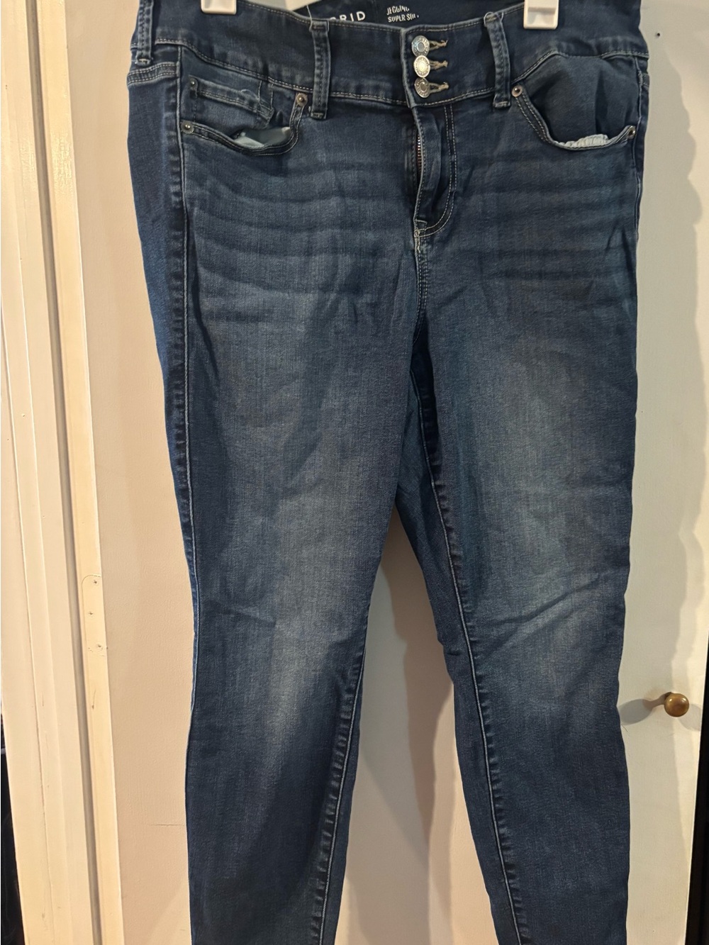 torrid Dark Blue Skinny Jeans